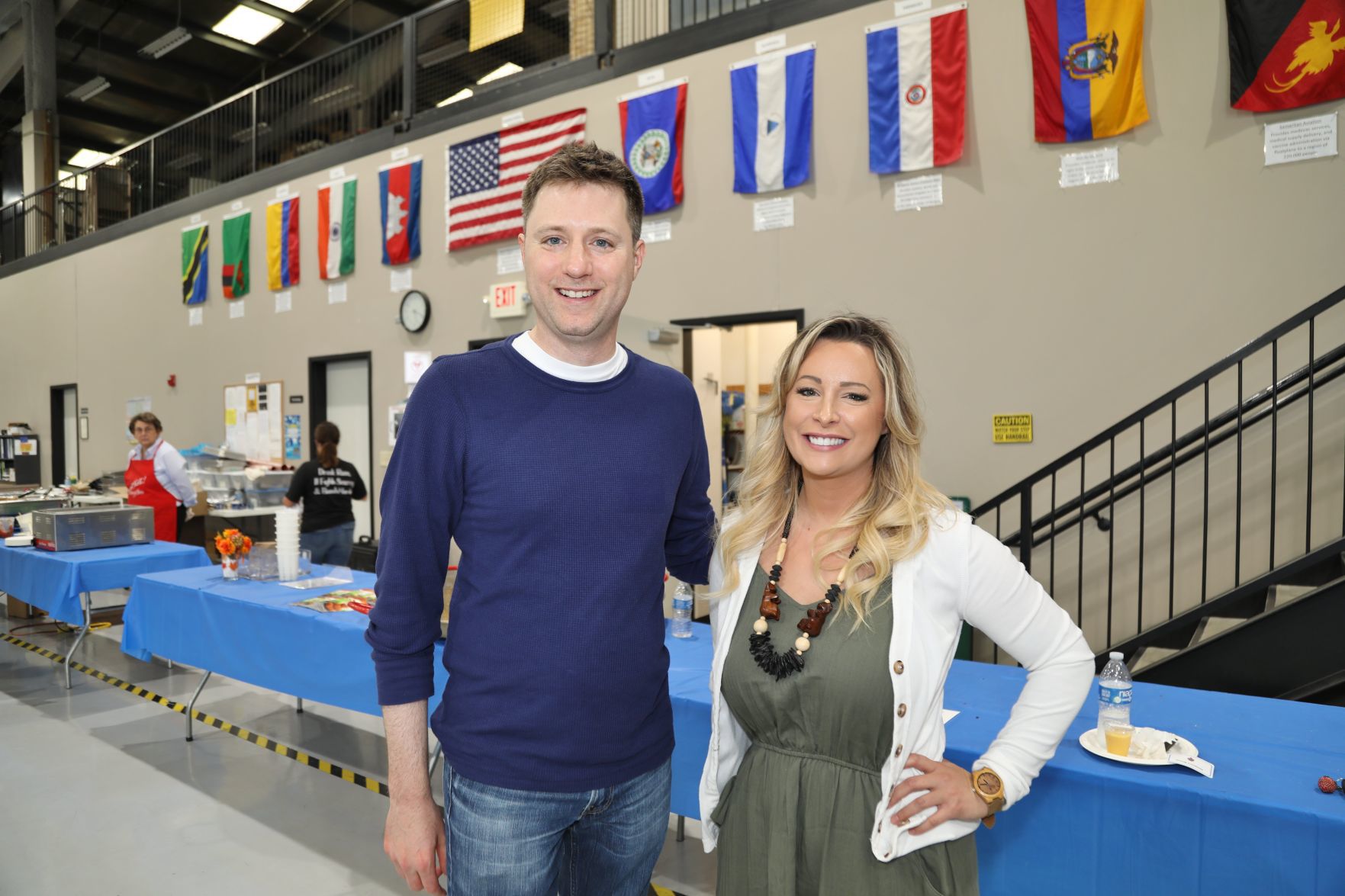 Doug Lindsay, Jillian Stroud